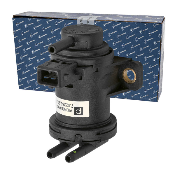 7.02256.20.0, Pressure Converter, exhaust control, Switch valve, PIERBURG, 55206832, 0892580, 331240078, 45465, 45-8309, 555413, 70945465, 8029268, 83.874, 9268, 959314, V24-63-0034, WG1013367, XELV116, WG1025874, WG1431751, WG1777574