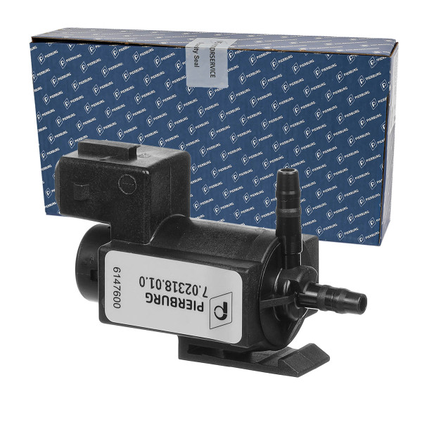 7.02318.01.0, Ladedruckregelventil, Elektroumschaltventil, PIERBURG, 11740396414, 11747810831, YDJ100000, 11741741130, 11741742712, 7810831, 14104, 170365, 33100189, 555197, 7.02318.00.0, 8029137, 83.844, 9137, CEV4962, WG1013370, XELV12, 8029303, 83.962, 9303, ESV006, WG1025888, EV004, WG1494612