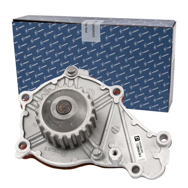 7.02543.05.0, Wasserpumpe, Motorkühlung, Wasserpumpe, PIERBURG, Citroen C2 C3, Ford Fiesta, Mazda 2, Peugeot 208, Toyota Yago 1,4HDi 2006+, 1147585, 1201F9, 17400-73J00, SU001-00596, Y401-15-010, 1201G8, 1348621, 17409-73J00, Y401-15-010A, 1359942, 1609313780, Y404-15-010, 1366614, 1609417380, 1420149, 1609418280, 1705390, 2S6Q8501AA, 2S6Q8591BA, 2SQ68591BA, ME2S6Q8591B1A, 1673, 1987949726, 2011G91, 21316, 21856, 24-0859, 350981798000, 506714, 538005310