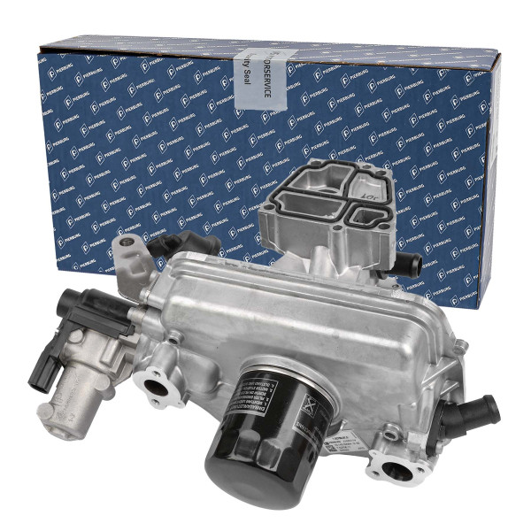 Cooler, exhaust gas recirculation - 7.02756.07.0 PIERBURG - 03L115512, 03L115512A, 03L115512C