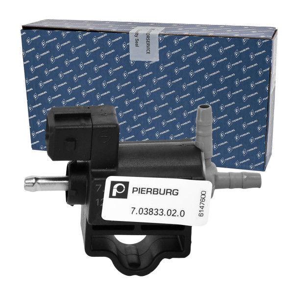 7.03833.02.0, Boost Pressure Control Valve, Pressure transformer, PIERBURG, 55559239, 55574902, 5860057, 850351, 0892282, 331240105, 555481, 639813, 7.03833.00.0, 8029332, 81.332, 9332, V40-63-0043, WG1015408, WG1026299, WG2015817