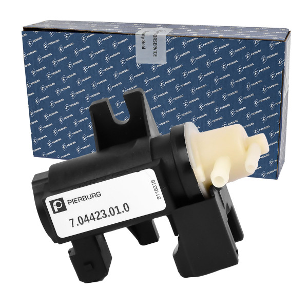 7.04423.01.0, Pressure converter, turbocharger, Pressure transformer, PIERBURG, 55579900, 851057, 0892128, 331240046, 555439, 7.04423.00.0, 8029186, 81.286, 9186, CEV4286, V40-63-0041, WG1013352, 0892561, 331240201, 8029316, 83.804, 9316, WG1026315, WG1796550
