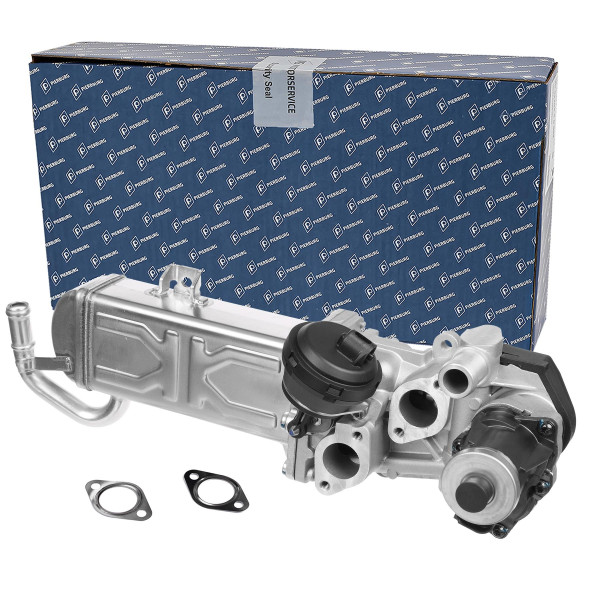 Cooler, exhaust gas recirculation - 7.09720.00.0 PIERBURG - 03L131512AP, 03L131512AT, 03L131512BJ