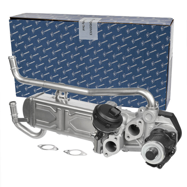 7.09720.01.0, Kühler, Abgasrückführung, AGR-Ventil, PIERBURG, Skoda Fabia Roomster, VW Polo CAYA, CAYB, CAYC, CLNA 1,6TD 2011+, 03L131512AN, 03L131512AS, 03L131512BH, 03L131512CE, 03L131512CG, 03L131512DP, 03L131512M, 07.16.046, 0892459, 30949839, 49839, 555428, 710862D, 7518271, 83.1011, 881329325, 88271, AV6069, EGR104, LEV0290, LVER151, V10-63-0084, XEGR236