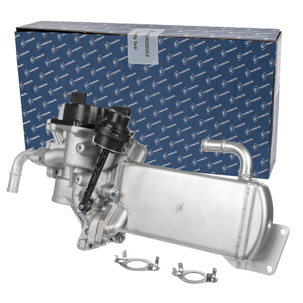 Cooler, exhaust gas recirculation - 7.09720.04.0 PIERBURG - 03L131512BM, 03L131512CB, 03L131512CC