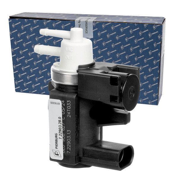 Pressure Converter, exhaust control - 7.22903.28.0 PIERBURG - 8E0906627C, 7.22903.13.0, 9096