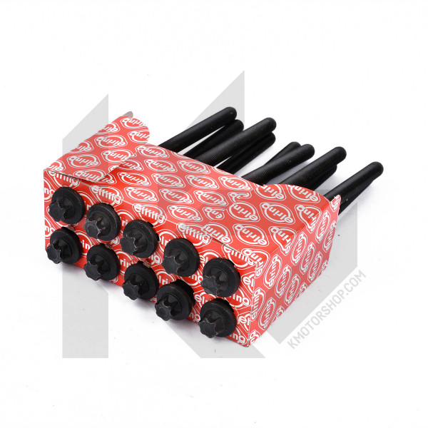 758.300, Cylinder Head Bolt Set, Bolt set, ELRING, 0204.83, 016207B, 14-32075-01, 22-15010B, 81006700, 9501004, BK6364, HBS039, T01004-00, 020483