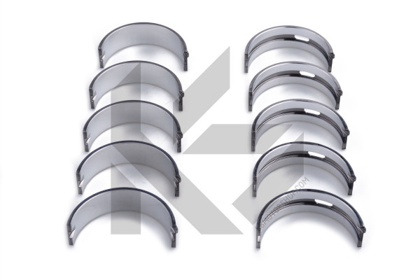 77152600, Crankshaft Bearing Set, Main bearing set, KOLBENSCHMIDT, 026105561B, 026105561C, 026105591B, 032105561, 032105591, 052105561A, 056105561B, 029HS19761000, AEM5607STD, BC-645-J, H084/5STD, M70645, 026198491, H0845STD