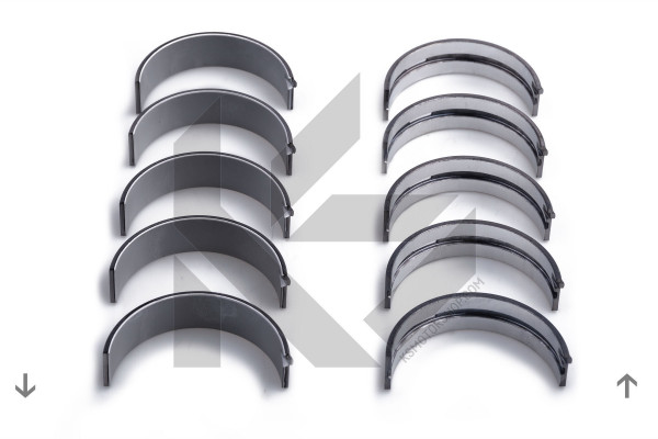 77518620, Crankshaft Bearing Set, Main bearing set, KOLBENSCHMIDT, H068/50.50