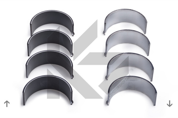 77521600, Conrod Bearing Set, Connecting rod bearing set, KOLBENSCHMIDT, 6010380511, 6010380911, 6010383211, 6010384611, 6110300060, 6460300060, A6010380511, A6010380911, A6010383211, A6010384611, A6110300060, A6460300060, 1860P40STD, 71-3876/4STD, B48467, BB-467-J, 713876/4STD, 7138764STD, VPR04016SPSTD