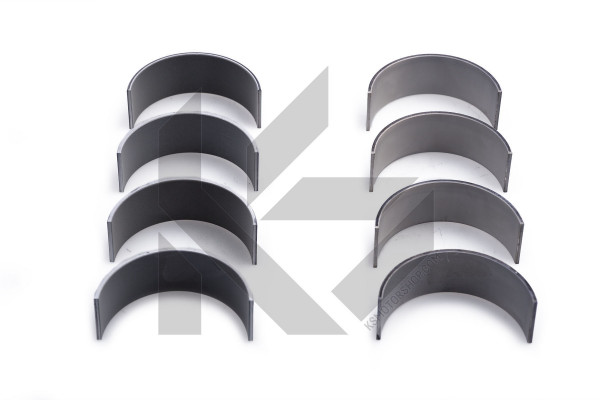 77554600, Conrod Bearing Set, Connecting rod bearing set, KOLBENSCHMIDT, 045105701, 045105701A, 045105701B, 045105701C, 029PL20897000, 71-3904STD, AEB410130STD, 71-3904/4STD, 713904/4STD, 7139044STD