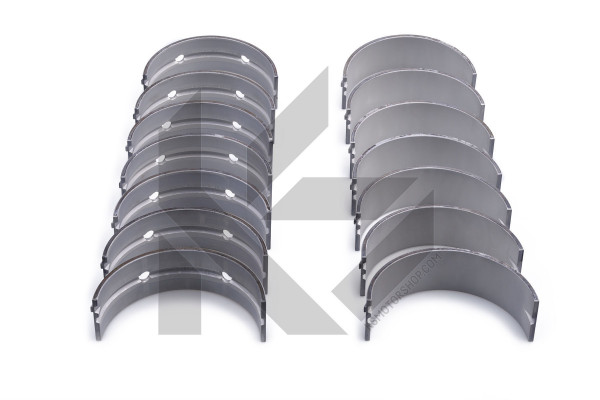 77682640, Crankshaft Bearing Set, Main bearing set, KOLBENSCHMIDT, 4050330602, 4050330701, A4050330602, A4050330701, 1859H701.00, H083/71.00, H1239/71.00, 1859H70100, 5000282000, H083/7100, H0837100