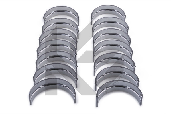 77689600, Crankshaft Bearing Set, Main bearing set, KOLBENSCHMIDT, 04201431, 04299187, H056/7STD, H0567STD