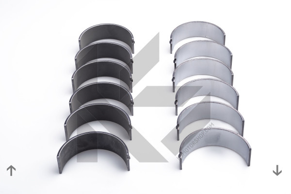 77824600, Conrod Bearing Set, Connecting rod bearing set, KOLBENSCHMIDT, 9060300060, 9060300160, 9060301460, 9060302160, 9060304860, A9060300060, A9060300160, A9060301460, A9060302160, A9060304860, B48366, BB-366-J, B48546, BB-546-J, 9040300060, 9040300660, 9040304360, 9260300060