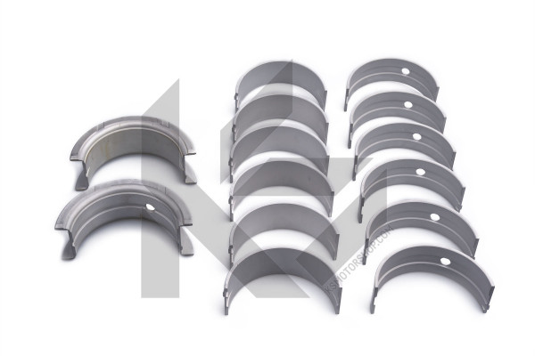 77889620, Kurbelwellenlagersatz, Hauptlagersatz, KOLBENSCHMIDT, 2991839, H1022/70.50, 2991842