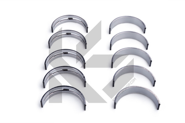 Crankshaft Bearing Set - 77907600 KOLBENSCHMIDT - 06H105561F, 06H105561J, 06H105561L