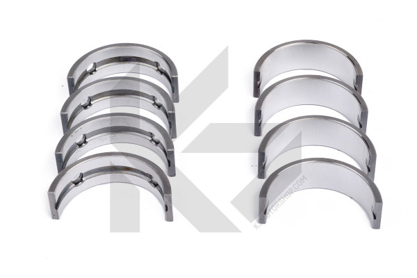 77917600, Kurbelwellenlagersatz, Hauptlagersatz, KOLBENSCHMIDT, Skoda Fabia Roomster, VW Fox Polo 1,2 2002+, 03D105561G, 03D105591G, H1343/4STD, 60266600