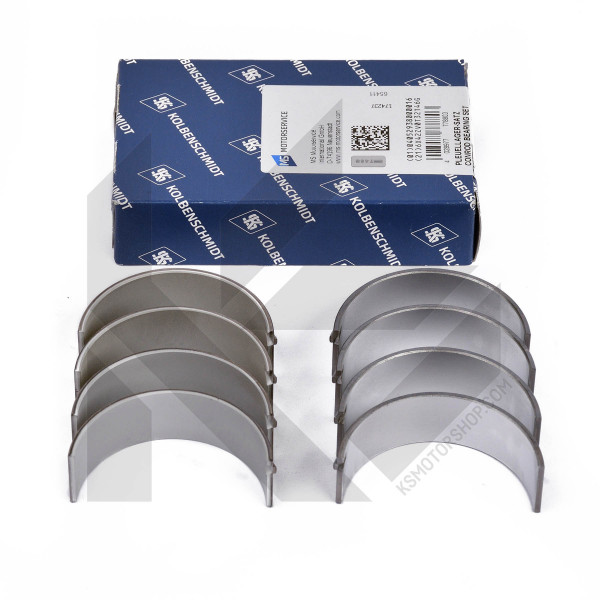 77950600, Conrod Bearing Set, Connecting rod bearing set, KOLBENSCHMIDT, 11247798085, 11247798092, 11248516957, 11248516958, 11248516959, 11248516961, 11248516962, 11248516963, 081PL21836000, 71-4805STD