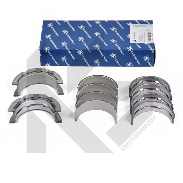 77951600, Crankshaft Bearing Set, Main bearing set, KOLBENSCHMIDT, 11217802643, 11217802644, 11217802645, 11217802647, 11217802648, 11217802649, 11217802651, 11217802652, 11217802653, 11217802655, 11217802656, 11217802657, 11218517935, 11218517936, 11218517937, 11218517939, 11218517940, 11218517941, 081FL21840000, H1298/5STD, 081HL21839000