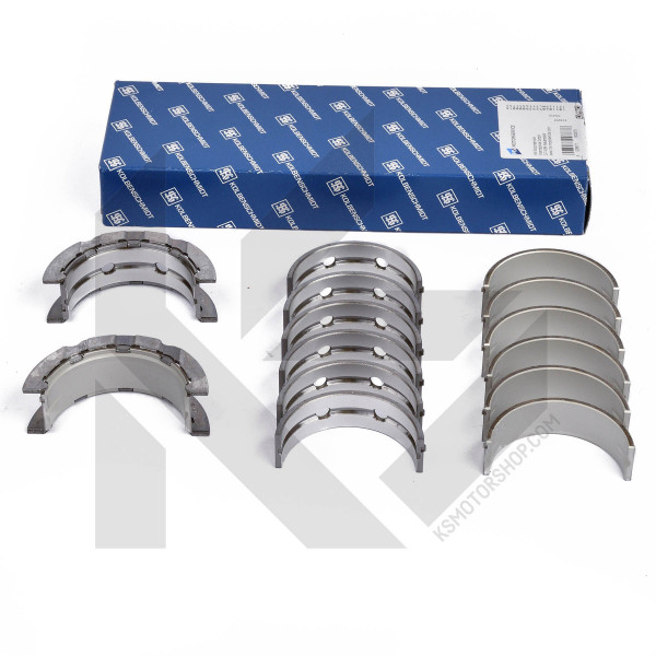 77953610, Crankshaft Bearing Set, Main bearing set, KOLBENSCHMIDT, 081FL21840025, 081HL21839025
