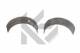 Crankshaft Bearings - 78519600 KOLBENSCHMIDT - 66616CPSTD, 2865040STD, 72-3285STD