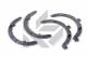 Thrust Washer, crankshaft - 78662610 KOLBENSCHMIDT - 1020331452, 1020331552, 1020332052