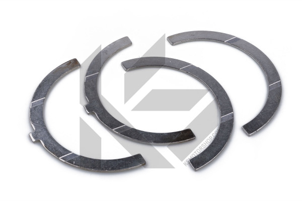 Thrust Washer, crankshaft - 78787600 KOLBENSCHMIDT - 681844, 1696A20STD, A022/4STD