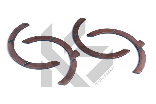 79330600, Thrust Washer, crankshaft, Thrust washer, KOLBENSCHMIDT, 0000153298, 66476BFSTD, 5001845347, 5001858665, 209AS20500000, A207/4STD, AEW2403STD, 153298, 153299, 153300, 209AS20500, 5000793891, VPR1029LA, VPW95266STD