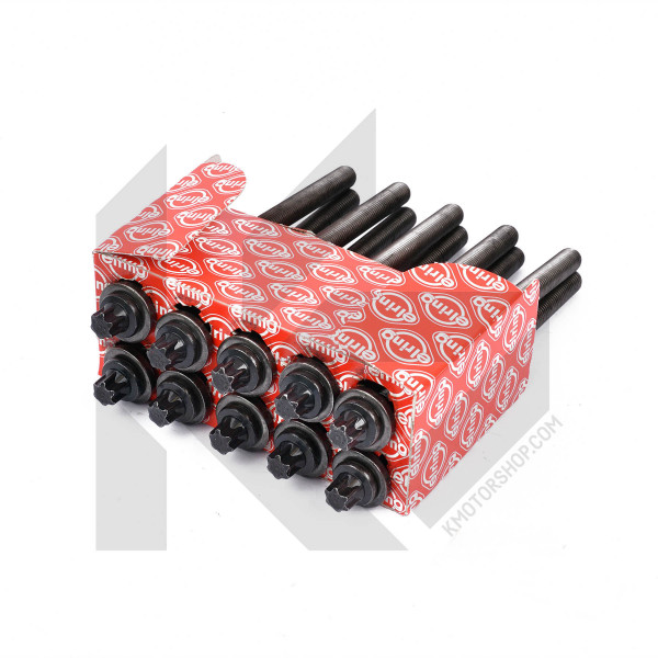 Cylinder Head Bolt Set - 803.060 ELRING - 607960, 016281B, 14-32103-01