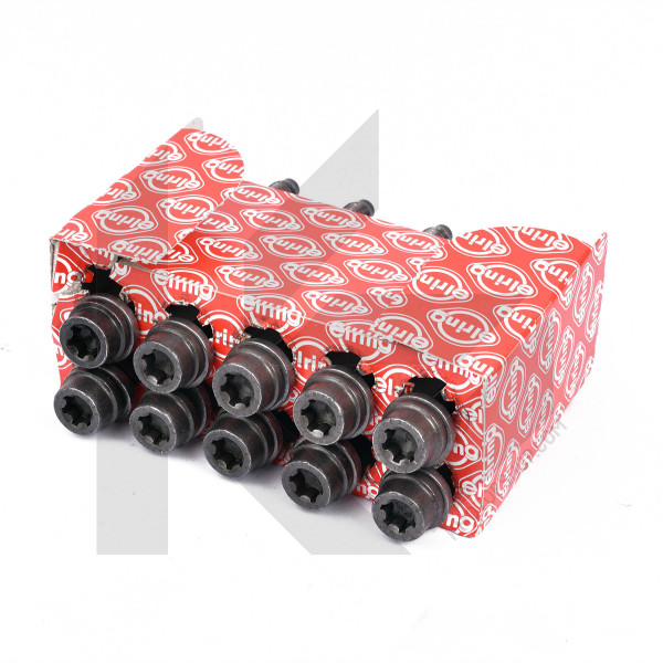 804.870, Cylinder Head Bolt Set, Bolt set, ELRING, 06A103384C, 016291B, 14-32126-01, 22-33024B, 81019300, 9550474, BK5346, ES72189, GS33427, HBS246, T50474-00