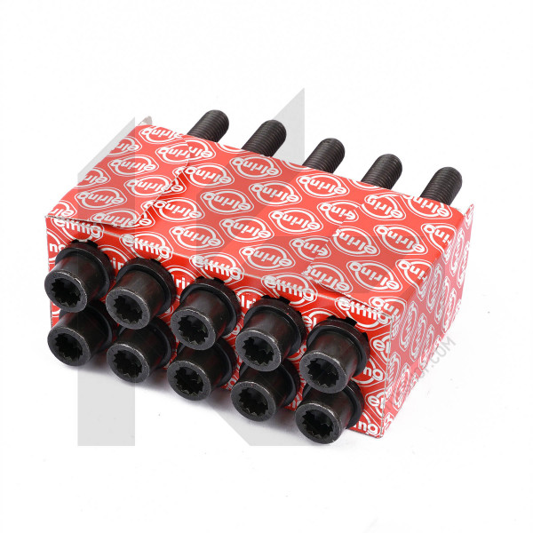 819.824, Cylinder Head Bolt Set, Bolt set, ELRING, 016-1008, 016197B, 14-32047-01, 22-39024B, 81000400, 9502673, BK6393, ES74028, GS33424, HBS018, T02673-00, 046103385, 068103384A, 1,3-2,0LTR, 1,3-2,0LTR., 1005250, 1320LTR, 13288717, 1328871-7