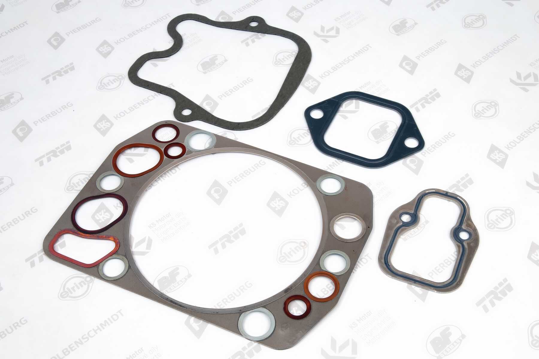 Elring Zylinderkopf-Dichtungssatz 744.870 - Für Smart Fortwo Turbo & Brabus