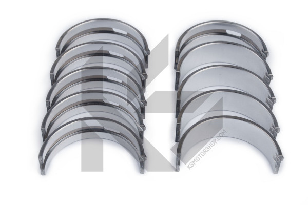 87581600, Crankshaft Bearing Set, Main bearing set, KOLBENSCHMIDT, 026105561B, 6838MSTD, 026105561C, 026105591B, 032105561, 032105591, 052105561A, 056105561B, 029HS18067000, 1BC-326-JSTD, 5M1644STD, AEM5489STD, H027/5STD, BC-326-J, M70326, BC-326-JSTD, BC326J, 026198491, 026198491A, 1BC326JSTD, BC326JSTD, H0275STD, M70326STD, VPM92526ASTD