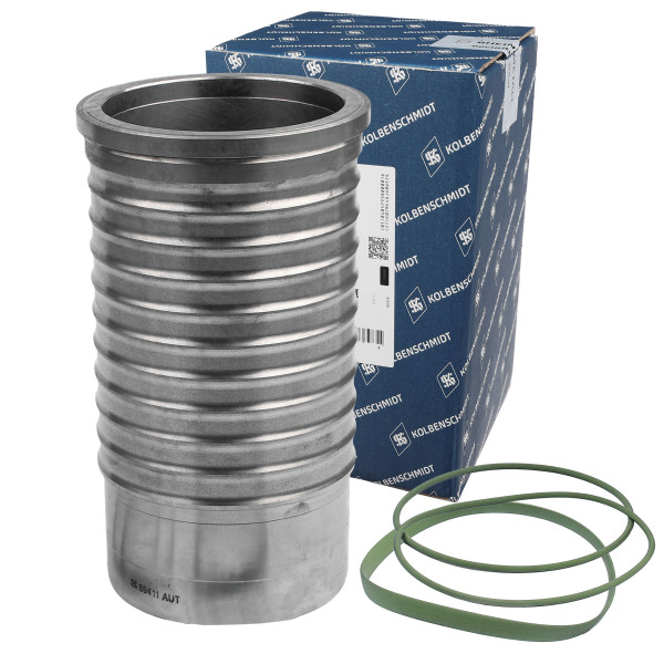 89411110, Cylinder Sleeve, Cylinder liner, KOLBENSCHMIDT, 0059976148, 323601, 51.96501-0263, 0089974745, 374801, 51.96501-0357, 0129977148, A0059976148, A0089974745, A0129977148, 061WN12, 062.042.106.00.3.0, 15-679320-00, 20010225021, 20010225021/01, 20040714002, 20040714012, 0620421060030, 51.96501.0263, 51.96501.0357, 51965010263, 51965010357, 620421060030
