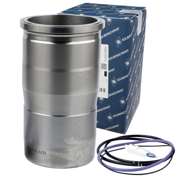 89593110, Cylinder Sleeve, Cylinder liner, KOLBENSCHMIDT, 20451502, 20480098, 20498544, 20723422, 207623422, 037LW00129001, 14-450590-00, 20040412302, 037WN48, 20040412312, 037WN55, 20515059