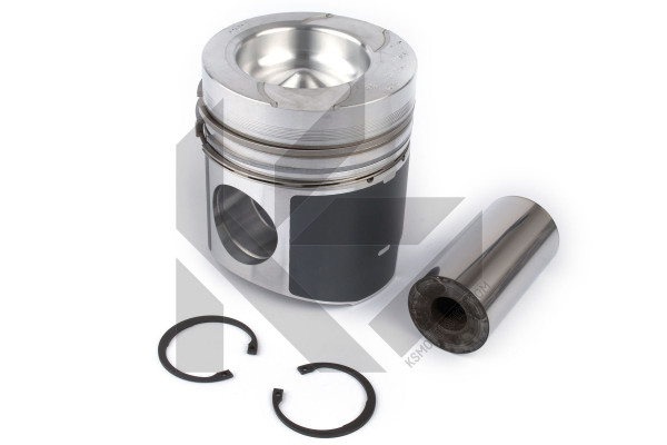 91683700, Piston, Complete piston with rings and pin, KOLBENSCHMIDT, 0000295360, 120L94, 2095710, 2096800, 20957, 20957.., 295360, 5001834328, 91683600
