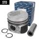 Piston - 92006800 KOLBENSCHMIDT