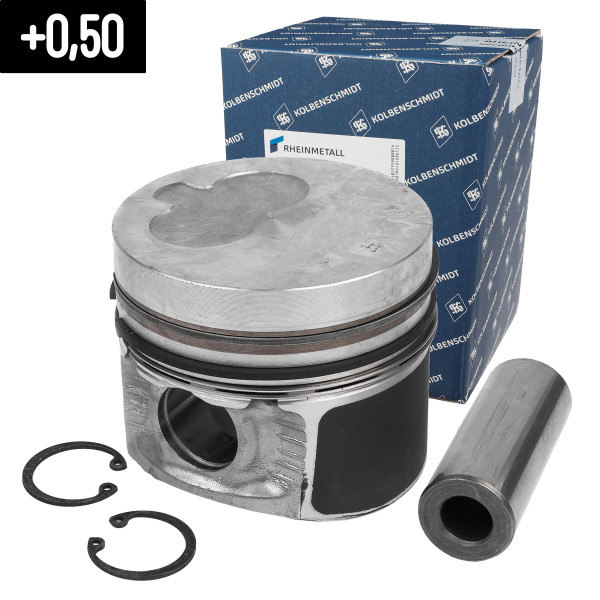Piston - 92006820 KOLBENSCHMIDT