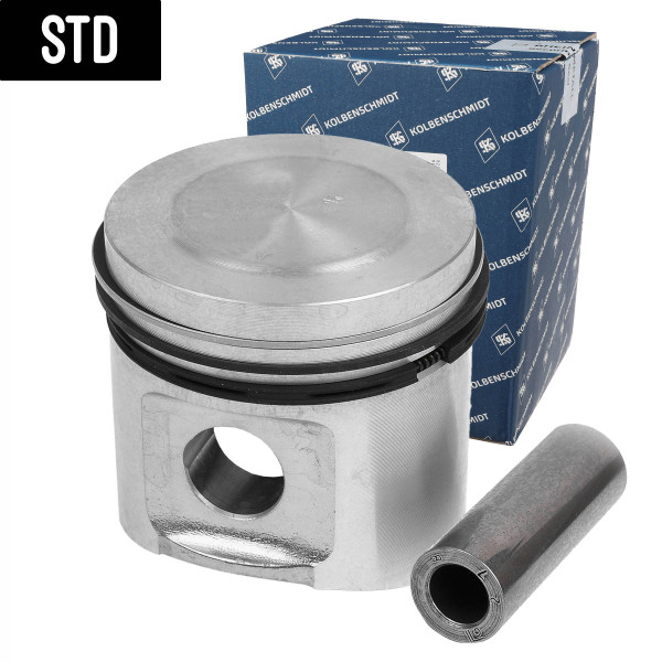 92177600, Kolben komplett mit Ringen und Bolzen, KOLBENSCHMIDT, 065109, 89000