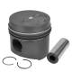 Complete piston with rings and pin - 93260720 KOLBENSCHMIDT