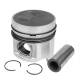 Complete piston with rings and pin - 93378600 KOLBENSCHMIDT