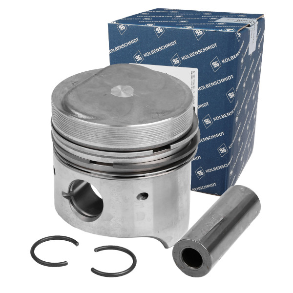 Complete piston with rings and pin - 93497620 KOLBENSCHMIDT