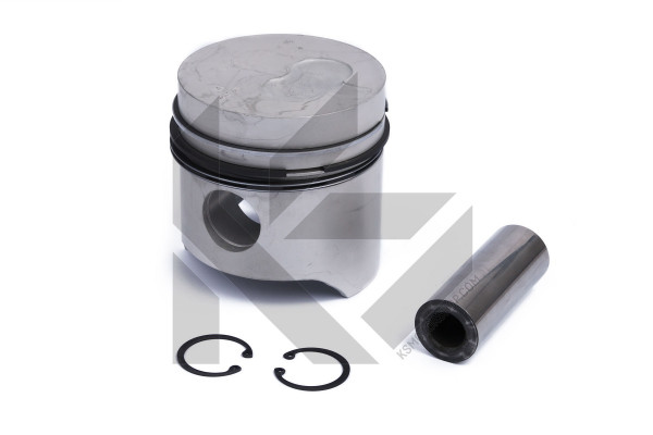 93625600, Piston, Complete piston with rings and pin, KOLBENSCHMIDT, 062361, 0395100, 094035, 80-3706-00, 094035B2, 395100, 62361