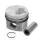 Piston - 94743600 KOLBENSCHMIDT - 0215000, 087115, 87V99