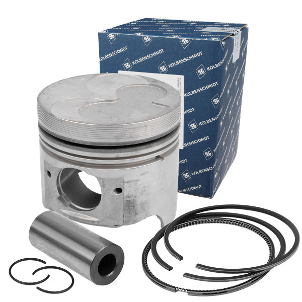 Complete piston with rings and pin - 94861610 KOLBENSCHMIDT - 6292001, 8970437720, 8-97043-772-0