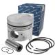 Complete piston with rings and pin - 94861620 KOLBENSCHMIDT - 6292002