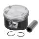 Complete piston with rings and pin - 94873610 KOLBENSCHMIDT