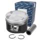 Complete piston with rings and pin - 94873620 KOLBENSCHMIDT