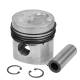 Complete piston with rings and pin - 97501600 KOLBENSCHMIDT - 5121210210, 5-12121-021-0, 5122510050