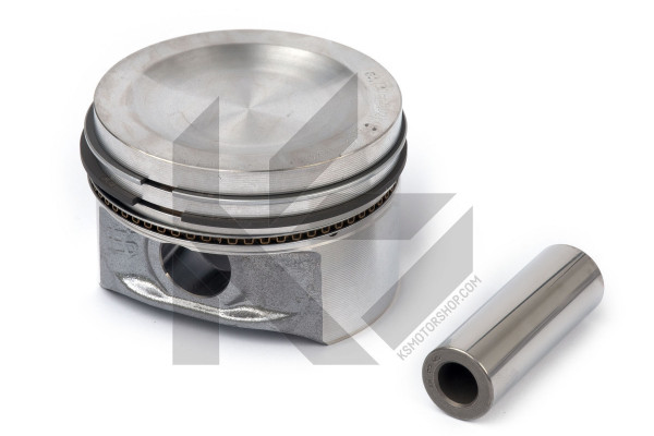 99455600, Piston, Complete piston with rings and pin, KOLBENSCHMIDT, 1600300317, A1600300317, 0039400, 063079, 56003580, 63L30